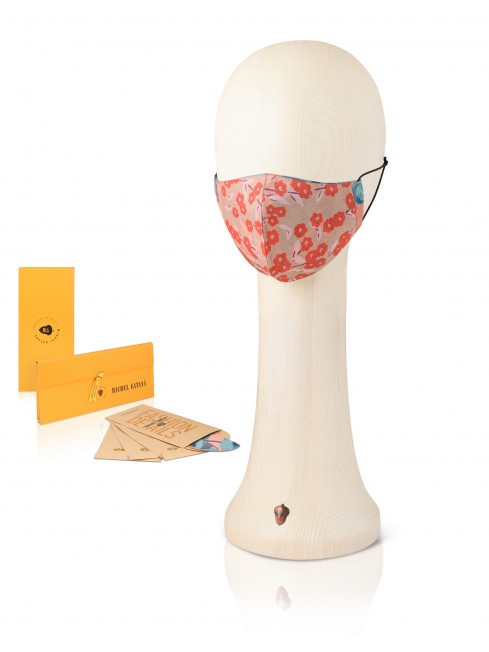 Маска из Шелка Унисекс COQUET SOIE_125/O